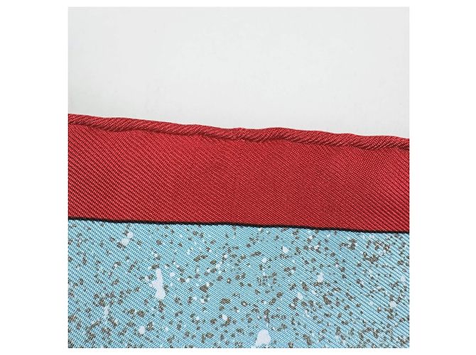 Hermès Foulard Hermes Carre 90 Pierres d' Orient et Occident - vista 4