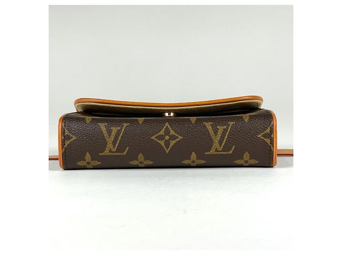 Borsa a tracolla Louis Vuitton Florentine Pochette - vista 3
