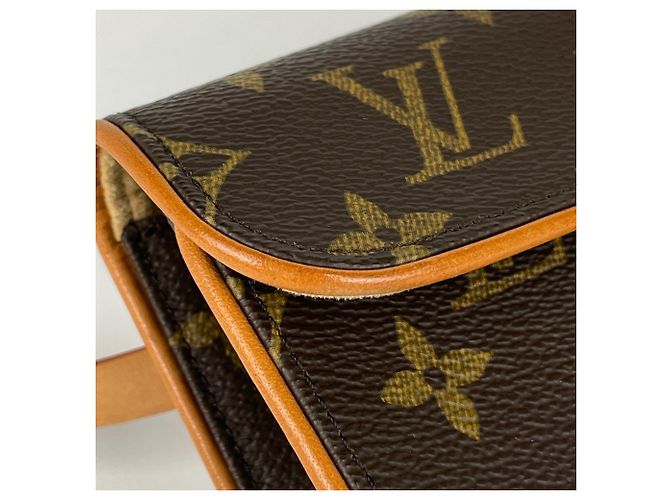Borsa a tracolla Louis Vuitton Florentine Pochette - vista 5