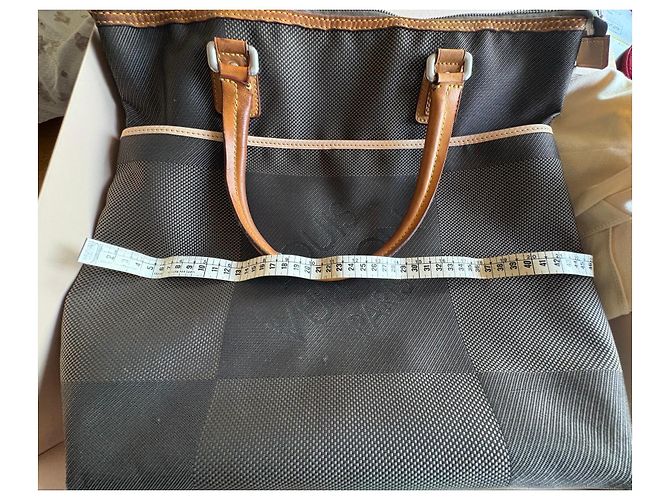Borsa Louis Vuitton Damier Coup de Pinceau - vista 11