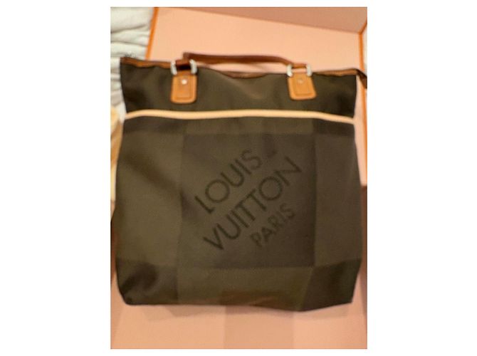 Borsa Louis Vuitton Damier Coup de Pinceau - vista 4