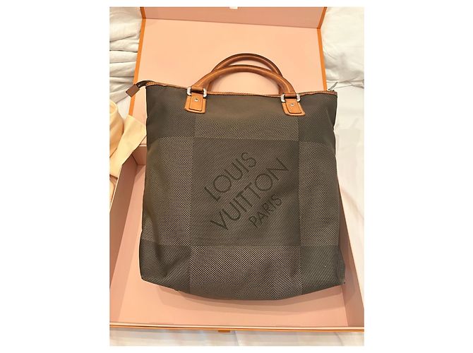 Borsa Louis Vuitton Damier Coup de Pinceau - vista 5