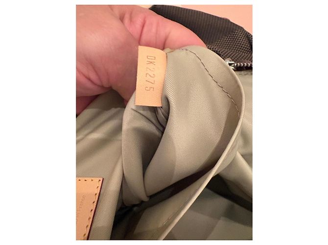 Borsa Louis Vuitton Damier Coup de Pinceau - vista 7