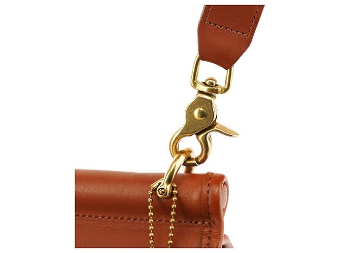 Coach Borsa briefcase 2-Way Beekman in pelle Tan 5266 - vista 10