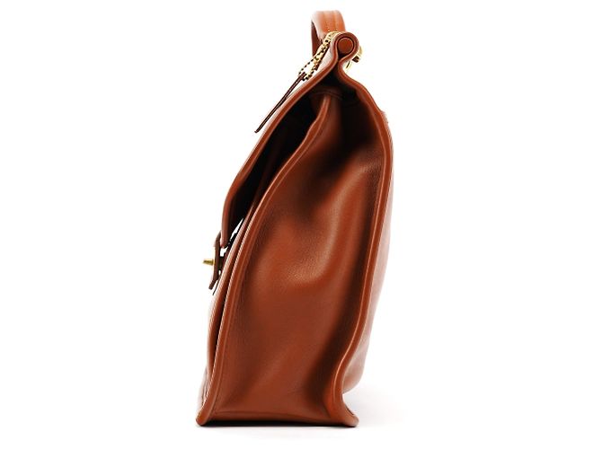 Coach Borsa briefcase 2-Way Beekman in pelle Tan 5266 - vista 2