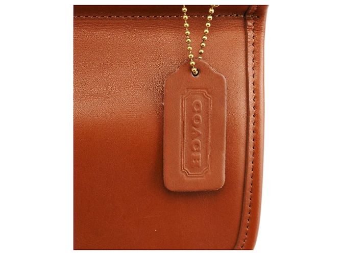 Coach Borsa briefcase 2-Way Beekman in pelle Tan 5266 - vista 7