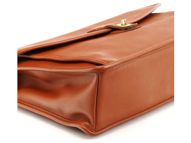 Coach Borsa briefcase 2-Way Beekman in pelle Tan 5266 - vista 8