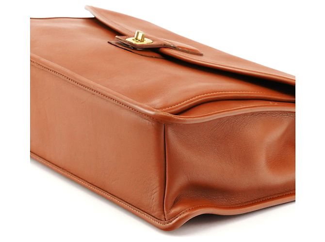 Coach Borsa briefcase 2-Way Beekman in pelle Tan 5266 - vista 9