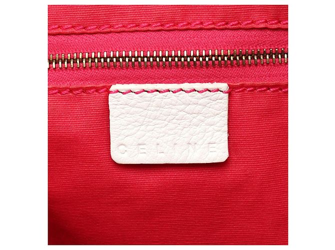 Céline 2004 Multicolour Canvas Leder Tote Bag - Ansicht 11