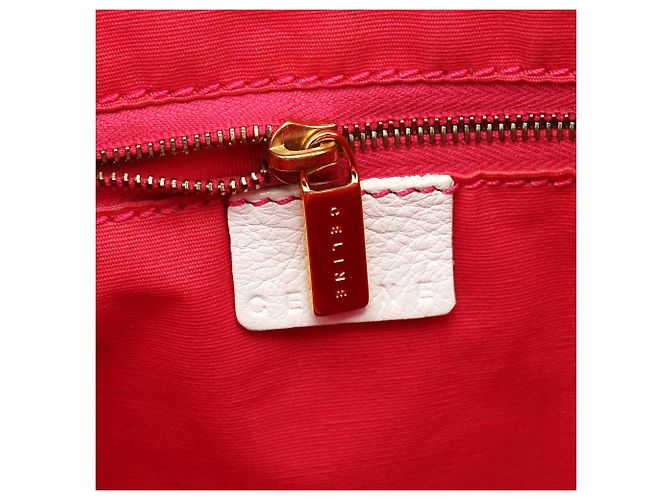 Céline 2004 Multicolour Canvas Leder Tote Bag - Ansicht 12