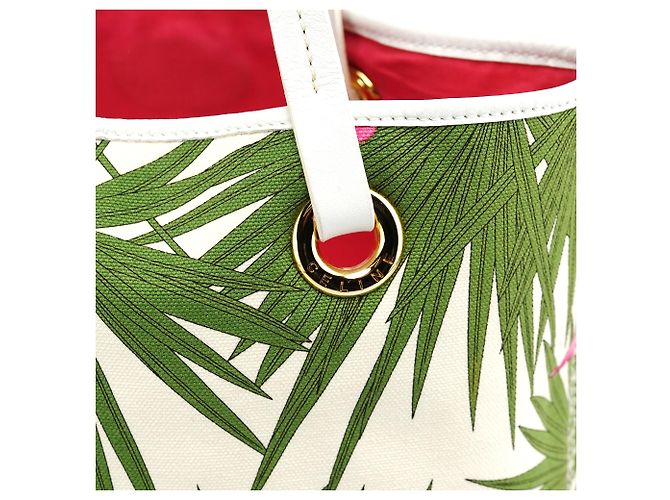 Céline 2004 Multicolour Canvas Leder Tote Bag - Ansicht 5