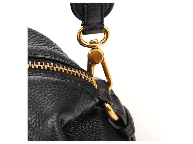 Marc by Marc Jacobs Borsa 2-Way Classic Q in pelle nera - vista 10