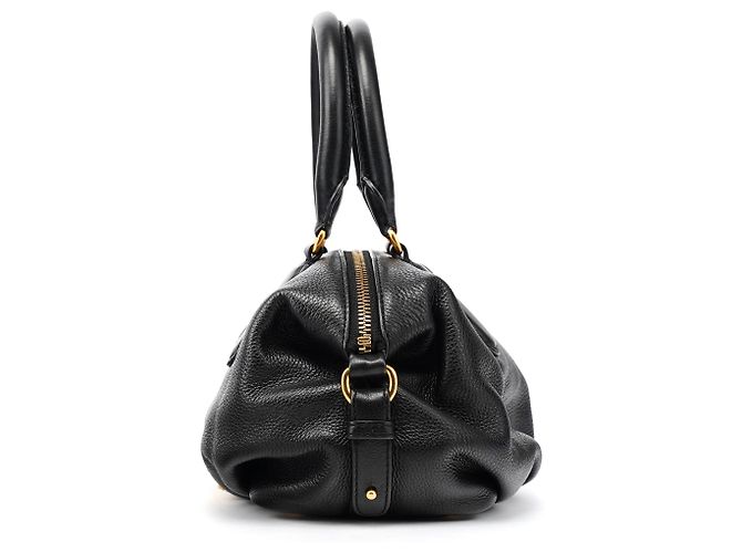 Marc by Marc Jacobs Borsa 2-Way Classic Q in pelle nera - vista 2