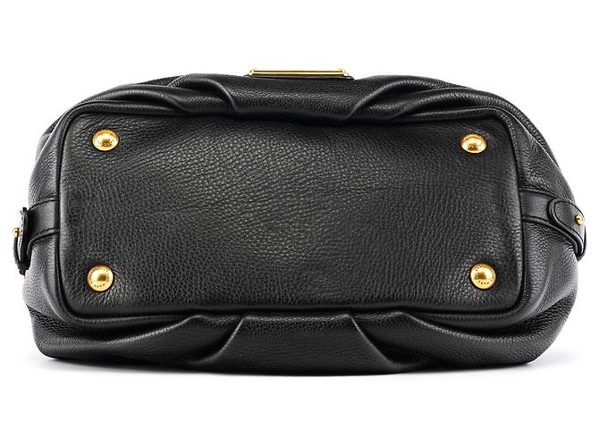 Marc by Marc Jacobs Borsa 2-Way Classic Q in pelle nera - vista 5