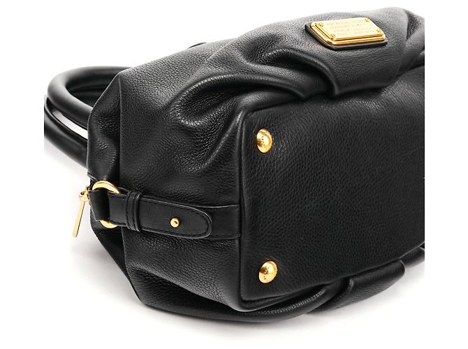 Marc by Marc Jacobs Borsa 2-Way Classic Q in pelle nera - vista 7