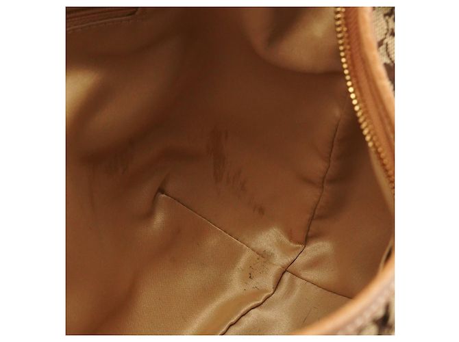 Coach 10772 Borsa a Tracolla Signature Canvas Beige Tan - vista 12