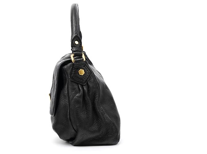 Marc by Marc Jacobs Borsa 2-Way Classic Q in pelle nera - vista 2