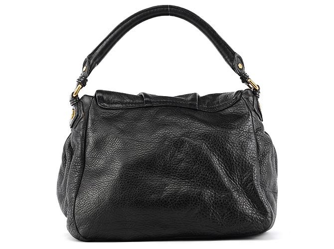 Marc by Marc Jacobs Borsa 2-Way Classic Q in pelle nera - vista 3