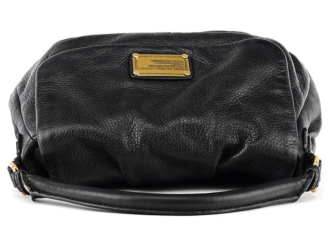 Marc by Marc Jacobs Borsa 2-Way Classic Q in pelle nera - vista 4