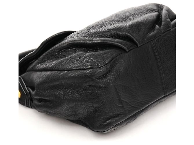 Marc by Marc Jacobs Borsa 2-Way Classic Q in pelle nera - vista 7