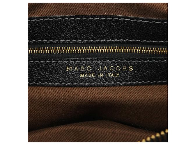 Marc Jacobs Borsa Tote Blake in pelle trapuntata nera - vista 12