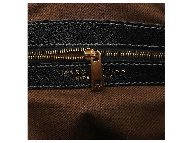 Marc Jacobs Borsa Tote Blake in pelle trapuntata nera - vista 13