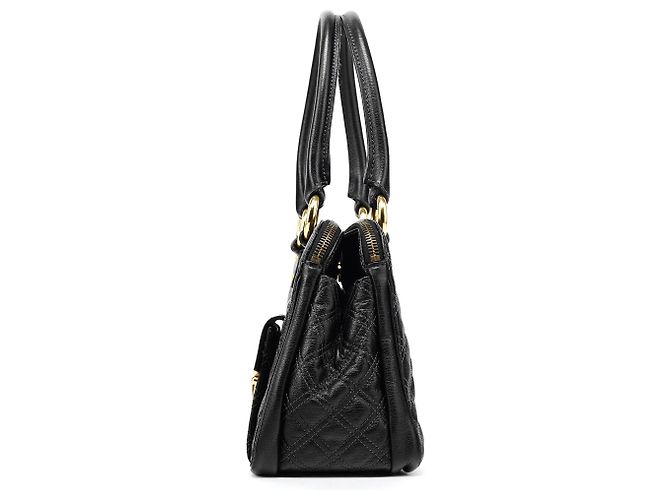 Marc Jacobs Borsa Tote Blake in pelle trapuntata nera - vista 2