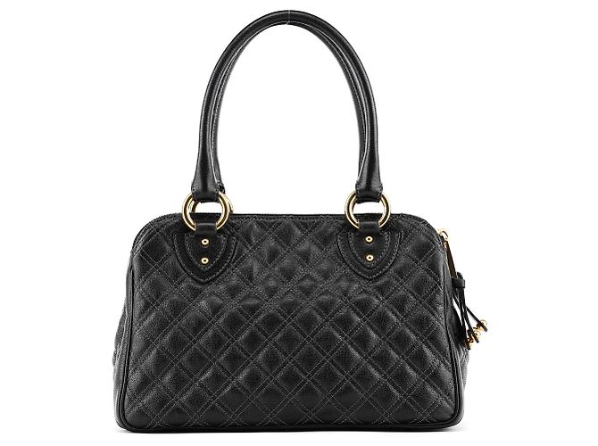 Marc Jacobs Borsa Tote Blake in pelle trapuntata nera - vista 3