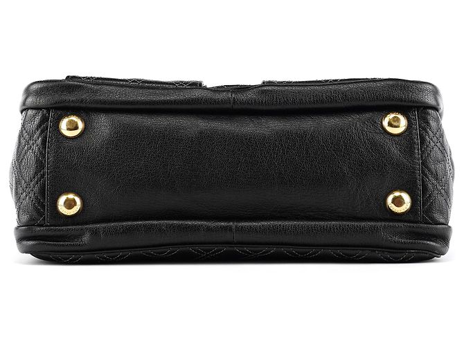 Marc Jacobs Borsa Tote Blake in pelle trapuntata nera - vista 5