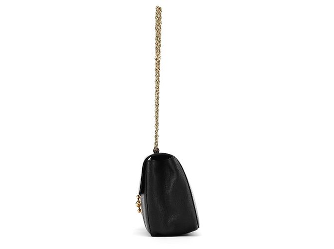 Chloé Borsa 2-Way Elsie in pelle nera - vista 2