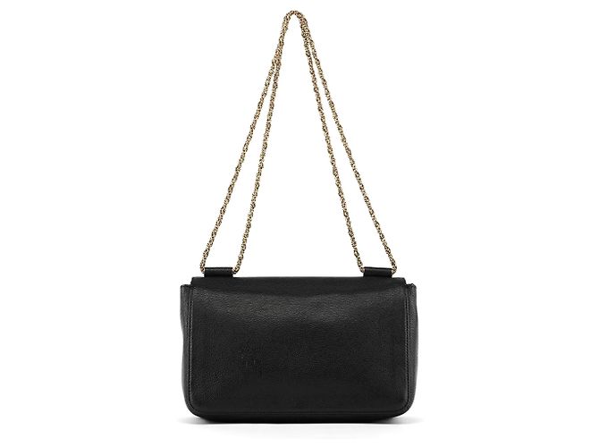 Chloé Borsa 2-Way Elsie in pelle nera - vista 3