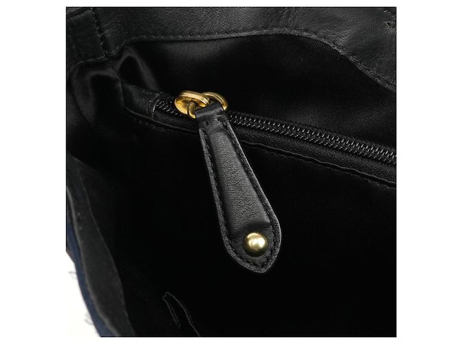 Coach Borsa Tote Campbell Soho F26246 Navy Black - vista 10