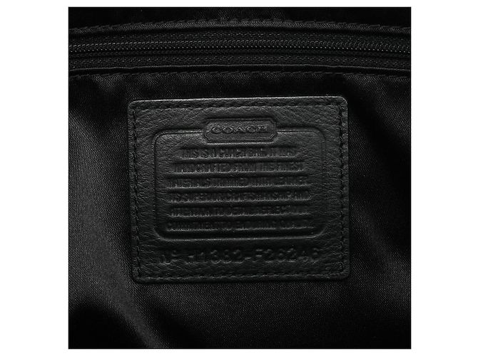Coach Borsa Tote Campbell Soho F26246 Navy Black - vista 11