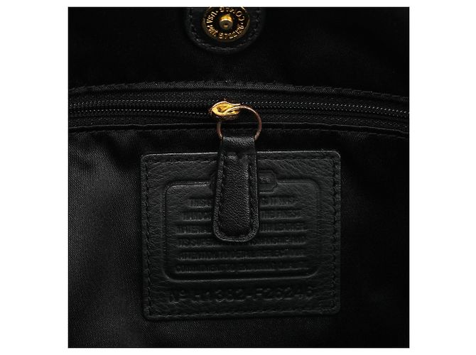 Coach Borsa Tote Campbell Soho F26246 Navy Black - vista 12