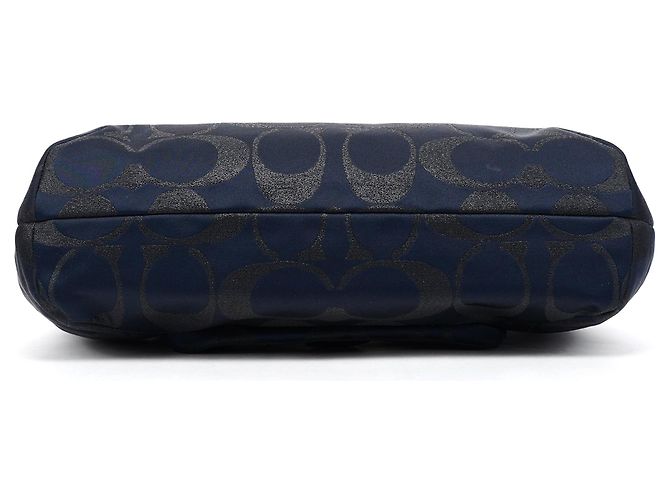 Coach Borsa Tote Campbell Soho F26246 Navy Black - vista 4