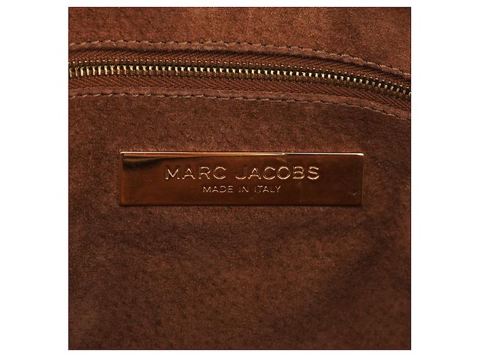 Marc Jacobs Borsa Tote Blake in pelle metallizzata oro - vista 12