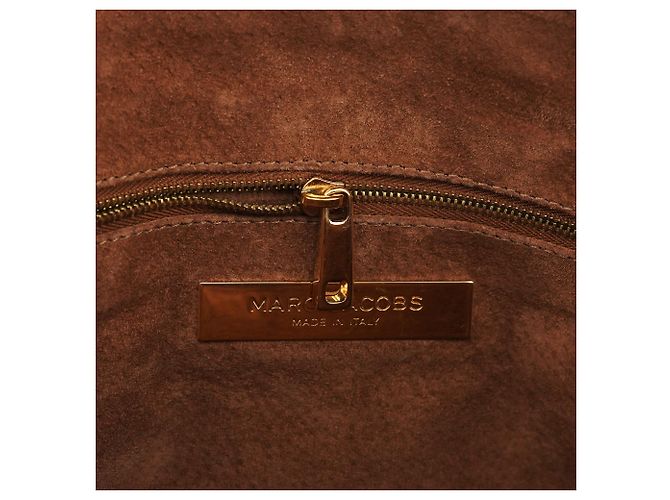 Marc Jacobs Borsa Tote Blake in pelle metallizzata oro - vista 13