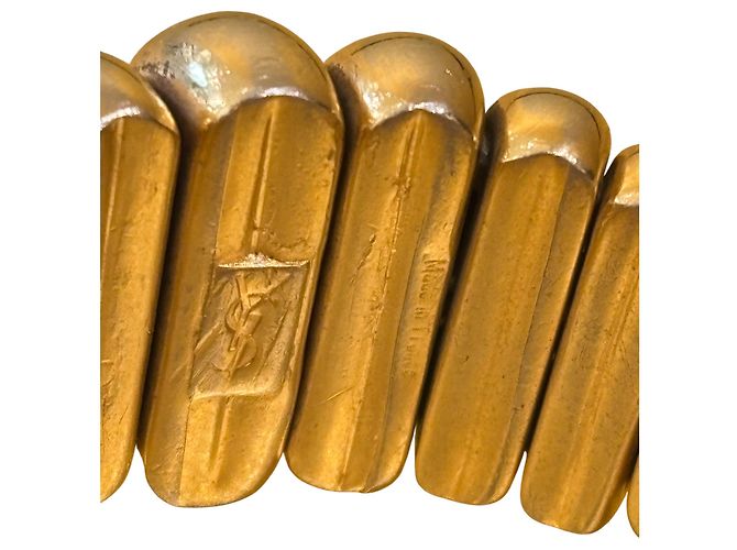 Autre Marque Pendente Logo Saint Laurent Metal - vista 6