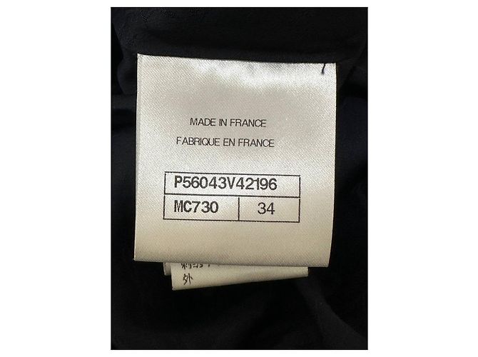 CHANEL Multicolor Tweed Jacke - 2017 Sz.34 Gebraucht - Ansicht 5