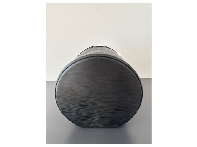 Louis Vuitton Epi Leder Vanity Case Schwarz - Ansicht 5