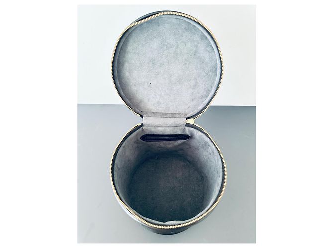 Louis Vuitton Epi Leder Vanity Case Schwarz - Ansicht 7
