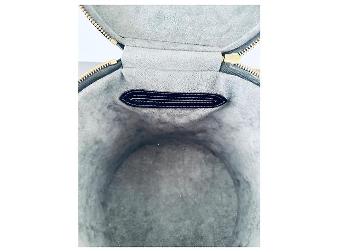 Louis Vuitton Epi Leder Vanity Case Schwarz - Ansicht 8