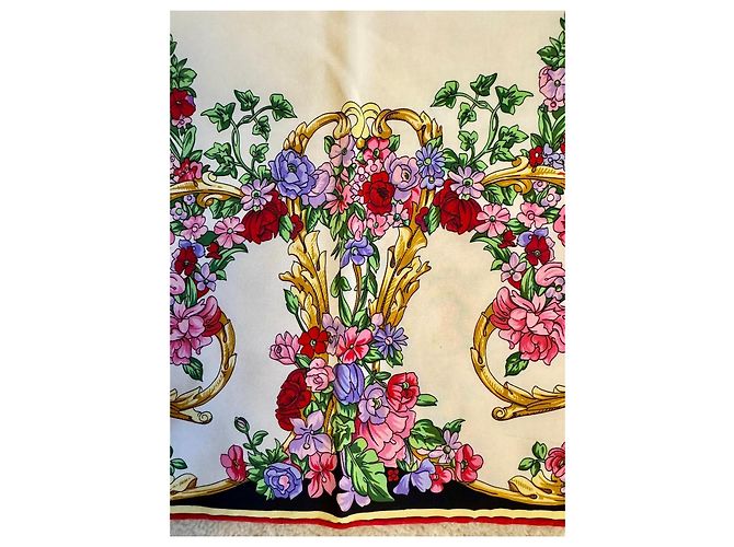 Foulard in Seta Christian Dior Cornucopia - vista 10