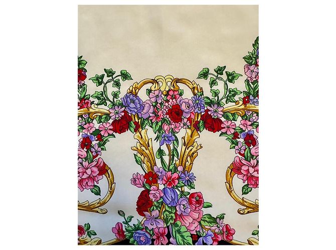 Foulard in Seta Christian Dior Cornucopia - vista 12