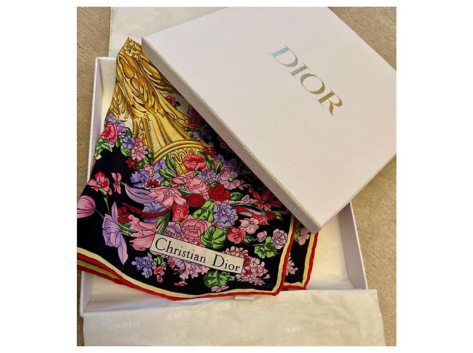 Foulard in Seta Christian Dior Cornucopia - vista 13