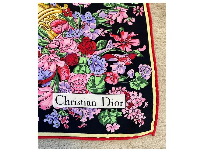 Foulard in Seta Christian Dior Cornucopia - vista 2