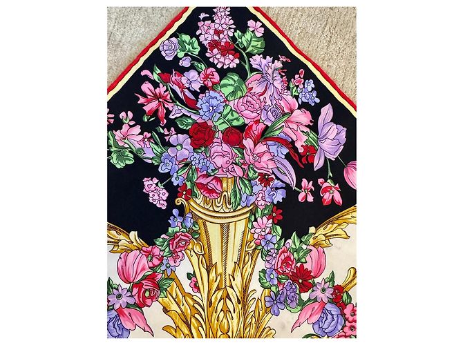 Foulard in Seta Christian Dior Cornucopia - vista 3