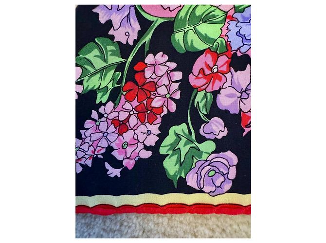 Foulard in Seta Christian Dior Cornucopia - vista 6
