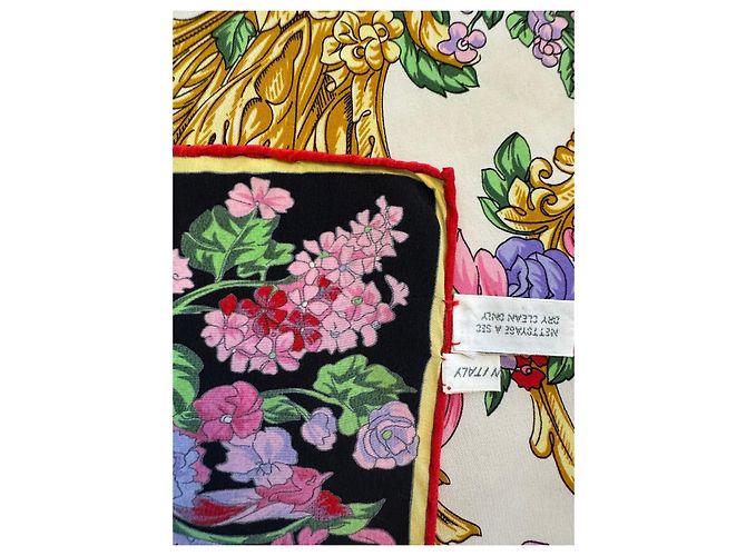 Foulard in Seta Christian Dior Cornucopia - vista 7