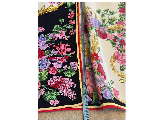 Foulard in Seta Christian Dior Cornucopia - vista 8